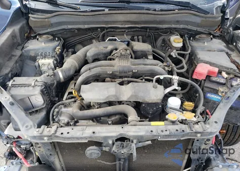 2015 Subaru Forester 2.5I Premium z USA, uszkodzony, nr VIN JF2SJADCXFH584659